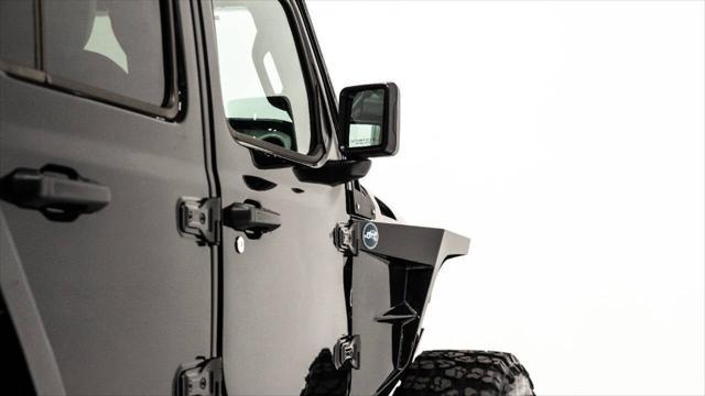 used 2025 Jeep Wrangler car, priced at $78,500