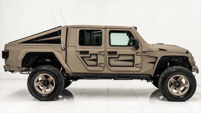 used 2025 Jeep Gladiator car, priced at $84,000