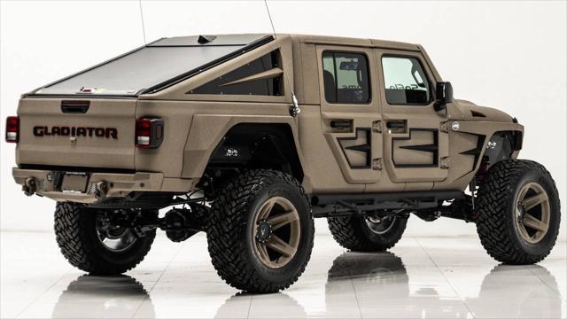 used 2025 Jeep Gladiator car, priced at $84,000
