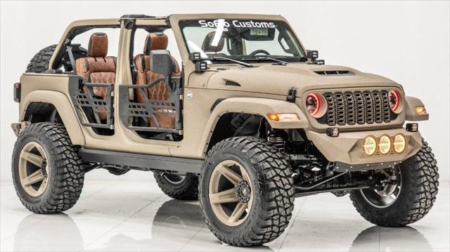 used 2025 Jeep Wrangler car, priced at $69,000