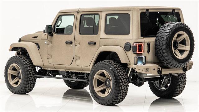 used 2025 Jeep Wrangler car, priced at $69,000