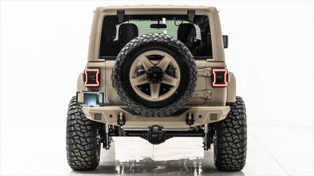 used 2025 Jeep Wrangler car, priced at $69,000