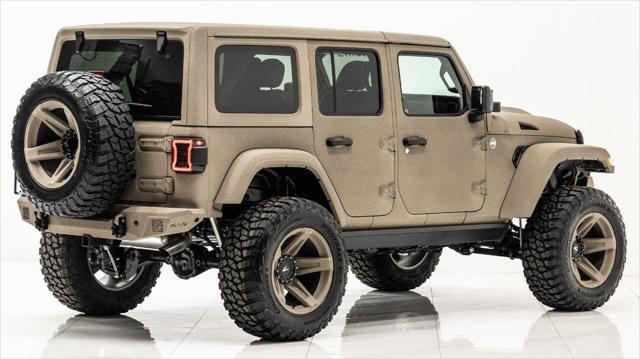 used 2025 Jeep Wrangler car, priced at $69,000