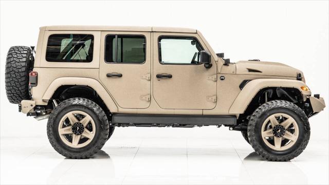 used 2025 Jeep Wrangler car, priced at $69,000