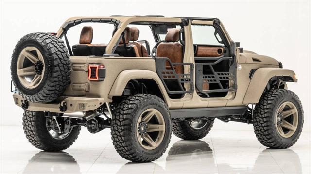 used 2025 Jeep Wrangler car, priced at $69,000