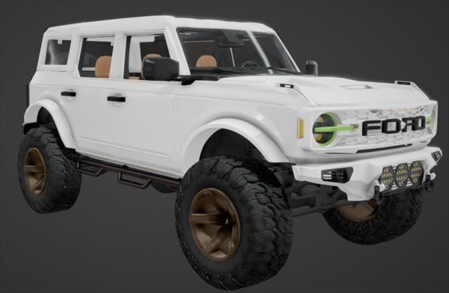 used 2022 Ford Bronco car, priced at $75,000