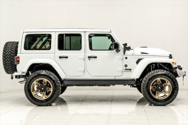 used 2025 Jeep Wrangler car, priced at $70,999