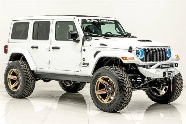 used 2025 Jeep Wrangler car, priced at $70,999