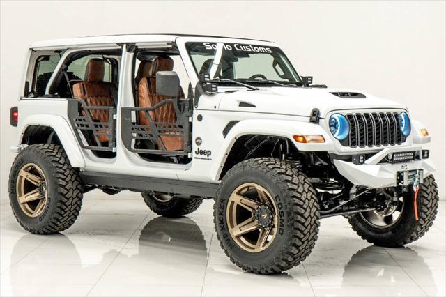 used 2025 Jeep Wrangler car, priced at $70,999