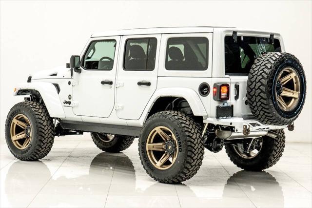 used 2025 Jeep Wrangler car, priced at $70,999