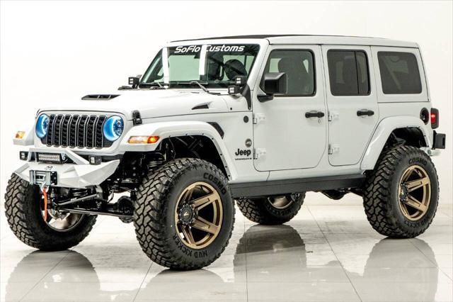 used 2025 Jeep Wrangler car, priced at $70,999