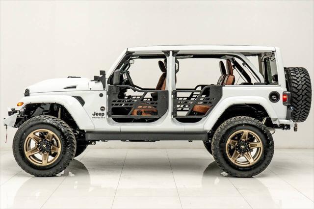 used 2025 Jeep Wrangler car, priced at $70,999