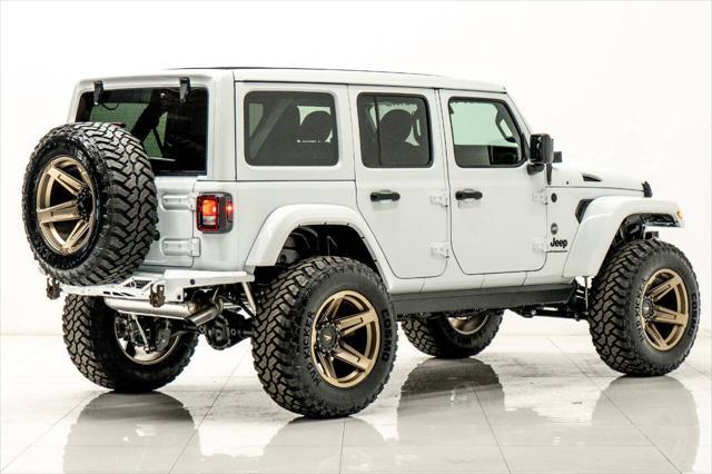 used 2025 Jeep Wrangler car, priced at $70,999