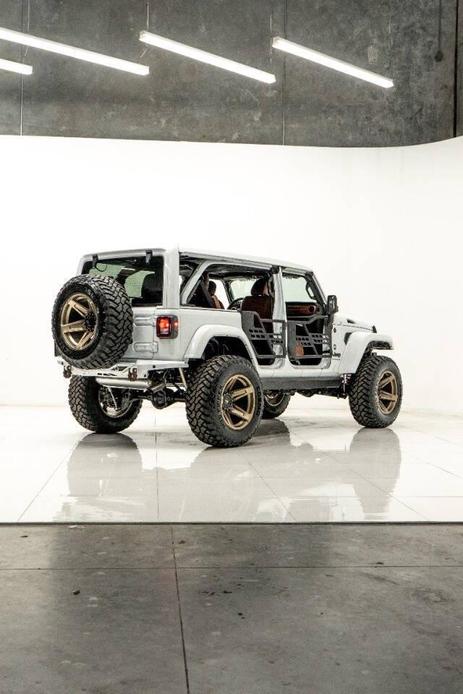 used 2025 Jeep Wrangler car, priced at $70,999