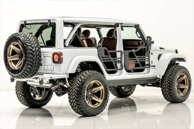 used 2025 Jeep Wrangler car, priced at $70,999