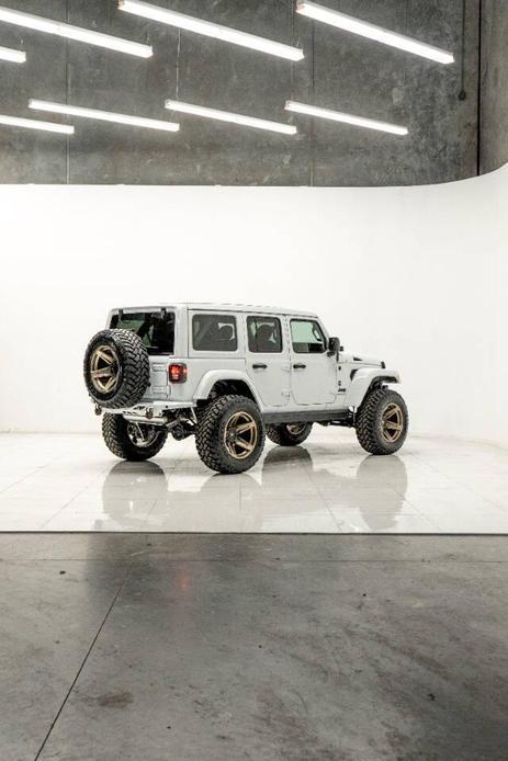 used 2025 Jeep Wrangler car, priced at $70,999