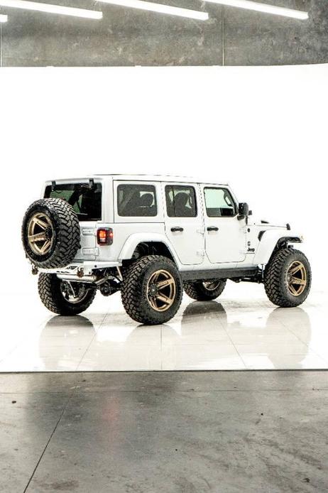 used 2025 Jeep Wrangler car, priced at $70,999