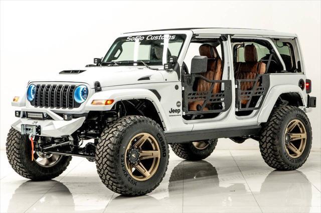 used 2025 Jeep Wrangler car, priced at $70,999