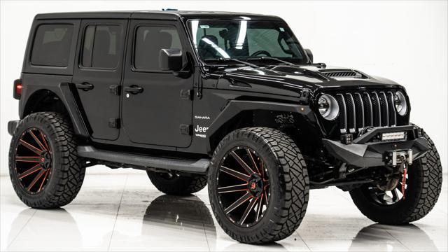 used 2018 Jeep Wrangler Unlimited car, priced at $35,000