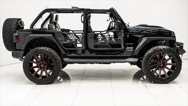 used 2018 Jeep Wrangler Unlimited car, priced at $35,000