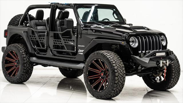 used 2018 Jeep Wrangler Unlimited car, priced at $35,000