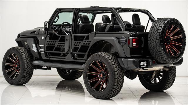 used 2018 Jeep Wrangler Unlimited car, priced at $35,000