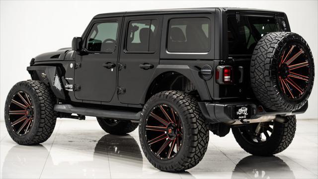 used 2018 Jeep Wrangler Unlimited car, priced at $35,000