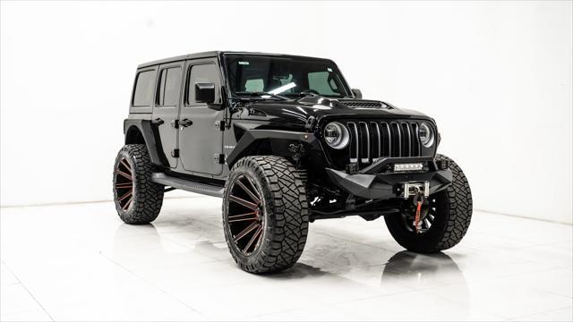 used 2018 Jeep Wrangler Unlimited car, priced at $35,000