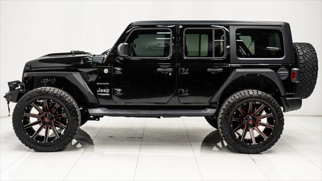 used 2018 Jeep Wrangler Unlimited car, priced at $35,000