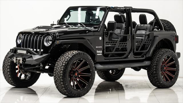 used 2018 Jeep Wrangler Unlimited car, priced at $35,000
