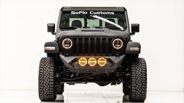 used 2019 Jeep Wrangler Unlimited car, priced at $71,999