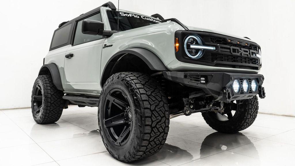 used 2024 Ford Bronco car, priced at $59,500