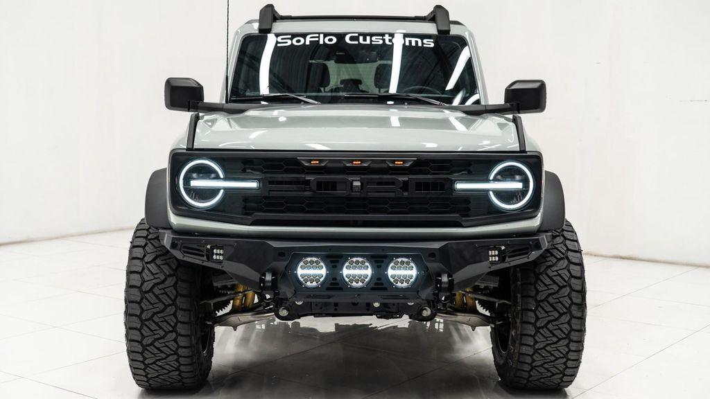 used 2024 Ford Bronco car, priced at $59,500