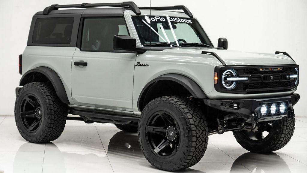 used 2024 Ford Bronco car, priced at $59,500