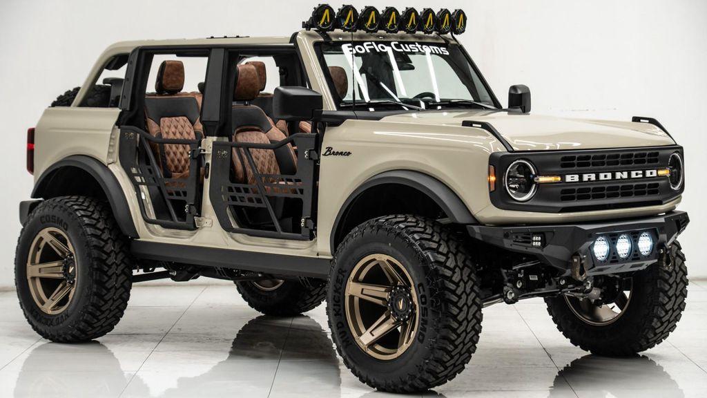 used 2025 Ford Bronco car, priced at $72,500