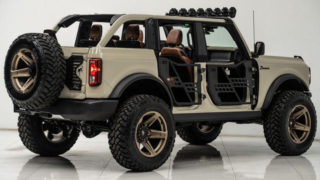 used 2025 Ford Bronco car, priced at $72,500