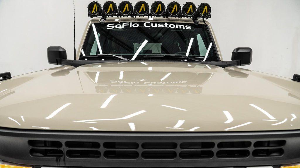 used 2025 Ford Bronco car, priced at $72,500