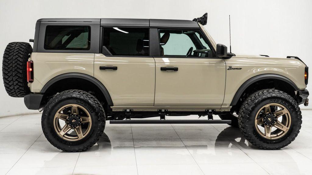 used 2025 Ford Bronco car, priced at $72,500
