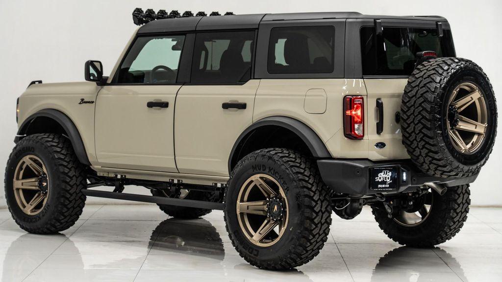 used 2025 Ford Bronco car, priced at $72,500