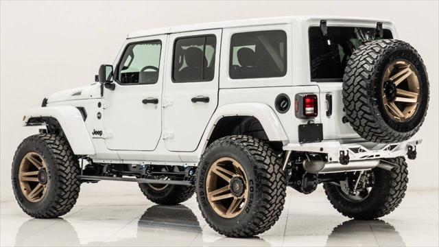 used 2025 Jeep Wrangler car, priced at $66,499