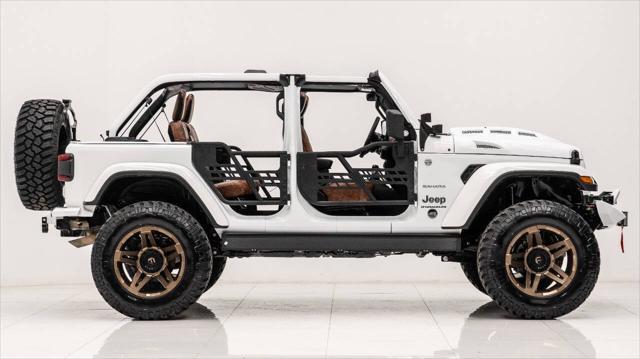 used 2025 Jeep Wrangler car, priced at $67,999