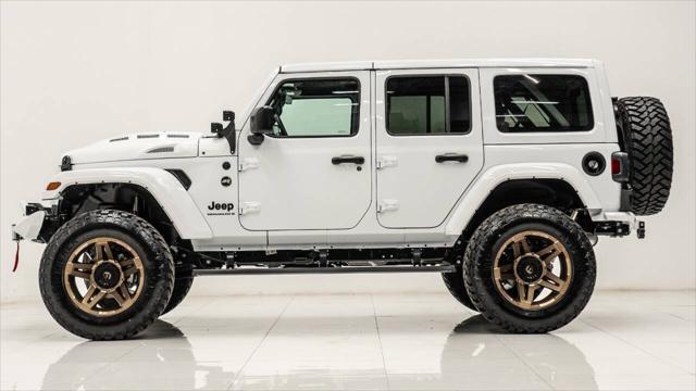 used 2025 Jeep Wrangler car, priced at $66,499