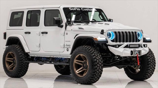 used 2025 Jeep Wrangler car, priced at $67,999