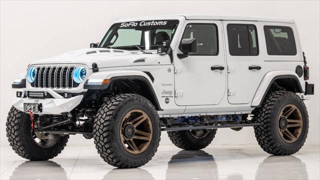 used 2025 Jeep Wrangler car, priced at $67,999