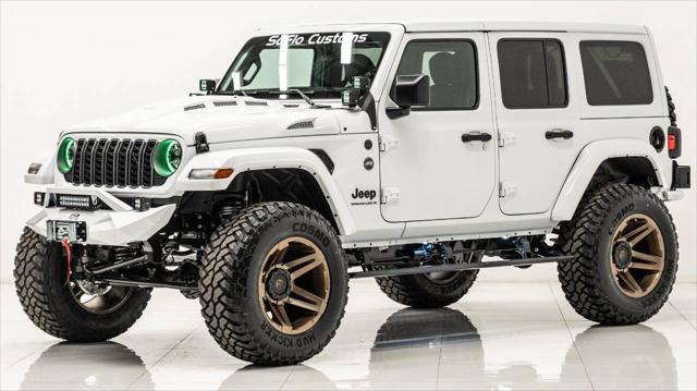 used 2025 Jeep Wrangler car, priced at $66,499