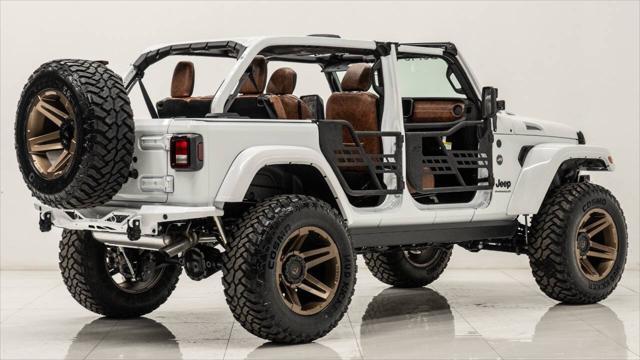 used 2025 Jeep Wrangler car, priced at $66,499