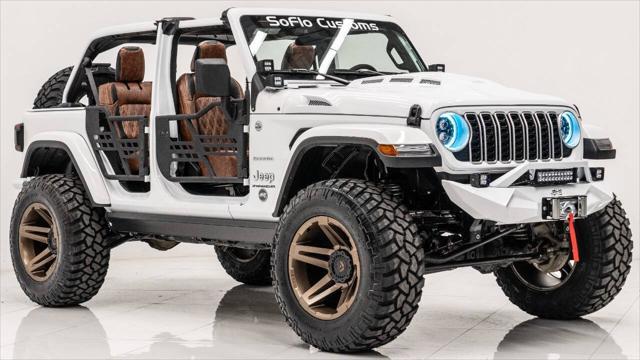 used 2025 Jeep Wrangler car, priced at $67,999