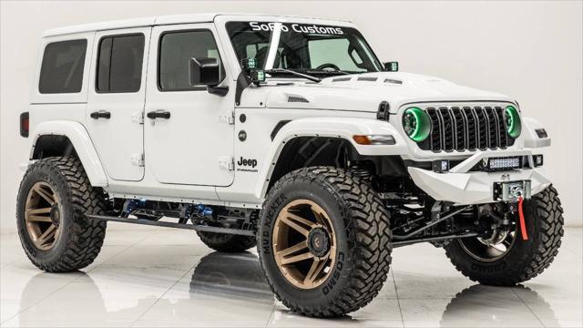 used 2025 Jeep Wrangler car, priced at $66,499