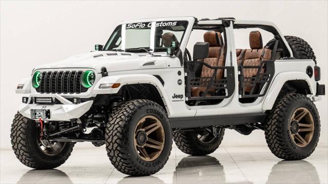 used 2025 Jeep Wrangler car, priced at $66,499