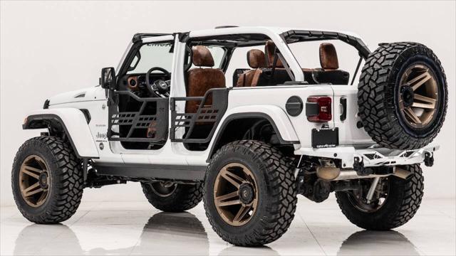 used 2025 Jeep Wrangler car, priced at $67,999